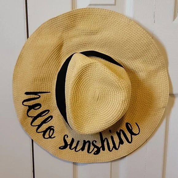 NWOT & Never Worn - Hello Sunshine Hat - Picture 2 of 5